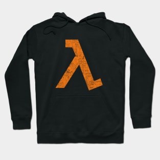 Lambda Symbol Hoodie